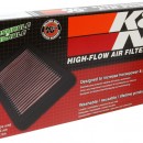 Filtro de Ar K&N Fiat Stilo 1.8i, 2.4i, 1.9d 2001-2007