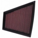 Filtro de Ar K&N Vw Polo 9N 1.2i 6v Excl. AWY Eng, 1.2i 12v, 1.8i , 1.4d, 1.9d
