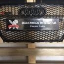 Grelha Audi A4 B8 B9 RS4 2013-2014 preta