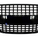 Grelha frontal Audi Q7 4L S-Line preto brilhante