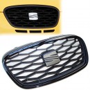 Grelha Seat Leon 1P Cupra facelit 2006-2013 com simbolo Cupra