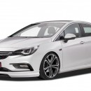 Lip frontal Opel Astra K