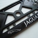 Placa de matricula Jaguar