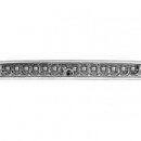 3º Stop Cromado Peugeot 206 LED com 14 leds cromados