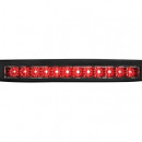 3º stop Ford Focus 04-08 LED Preto