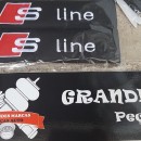 Almofadas de Cintos Audi S-Line