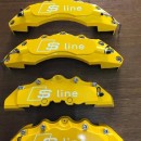Capas de Travão Audi S-Line - varias cores disponiveis