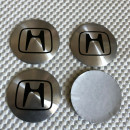 Centros de Jantes 3D Honda 56mm cinza