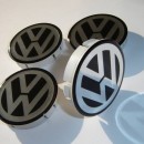Centros de jantes VW 60mm