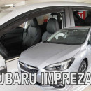 Chuventos frente e trás Subaru V 2017> Carro