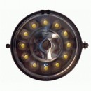 Faróis de Nevoeiro em DRL Mini Cooper R56/57 (06-10) negros