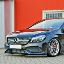 Lip frontal Mercedes W176 Sport-Line 2015>
