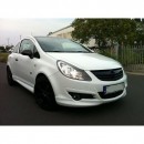 Lip frontal Opel Corsa D