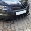 Lip frontal Skoda Octavia 3 RS V.1 2013>