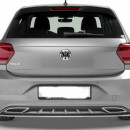 Lip traseiro Vw Polo Mk6 6C R-Line