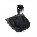 Manete de Velocidades + Fole Vw Golf 6 VI Scirocco GTI R20