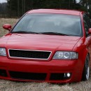 Para-choques frontal Audi A6 C5 4B RS6 Look