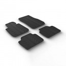 Tapetes Borracha Específicos BMW Serie 3 F30/F31 2012 - 2019