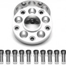 Adaptadores de Furação 5x112 para 5x100 25mm Audi VW para Mercedes