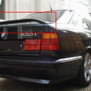 Aileron BMW E34 M5 M-tec