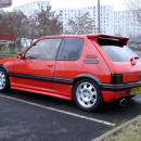 Aileron Peugeot 205 com 3º stop