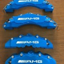 Capas de Travão Mercedes AMG azuis