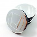 Centros de Jantes Honda 60/55mm cinza