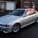 Chuventos BMW E39 - 4 portas