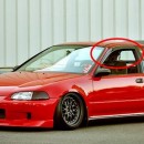 Chuventos Honda Civic EG3, EG4, EG5 e EG6