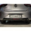 Difusor Opel Corsa F GS-Line dupla ponteira
