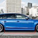 Embaladeiras Audi A4 B8 RS4