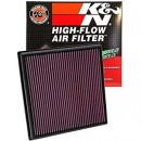 Filtro de Ar K&N Opel Astra J 1.4i turbo, 1.6i turbo, 1.3d, 1.6d, 1.7d, 2.0d