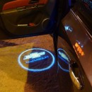 Laser Logo Projector Chevrolet