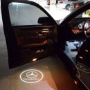 Laser Logo Projector Mercedes