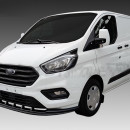 Lip frontal Ford Transit Ford Custom 2012>
