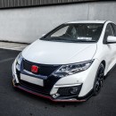 Lip frontal Honda Civic FK2 Type-R