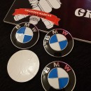 Símbolos de Jantes BMW 3D 60mm