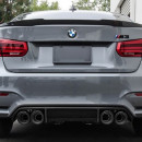 Aileron BMW F30 M3 M4 Preto Brilhante