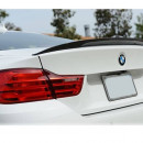 Aileron BMW Serie 4 F32 M-Performance preto brilhante