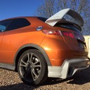 Aileron Honda Civic Mugen FN, FN2, FK 2006-2011