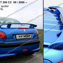 Aileron Peugeot 206 CC