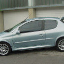 Aileron Peugeot 206 Look WRC