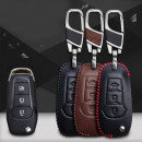 Capa de Chave em pele Ford Fiesta Ka, Fiesta e Mondeo