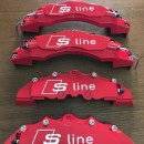 Capas de Travão Audi S-Line - varias cores disponiveis