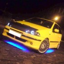 Car Bra (protecção de capô) Fiat Punto Mk1