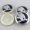 Centros de jantes Skoda 57/52mm