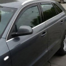 Chuventos Audi Q3 4 peças/portas 2011-2018
