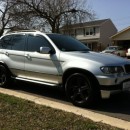 Chuventos BMW X5 E53 4 portas
