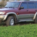 Chuventos Nissan Patrol Y61 4 portas