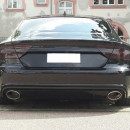 Difusor Audi A7 4G (2010-2014) RS7 com ponteiras